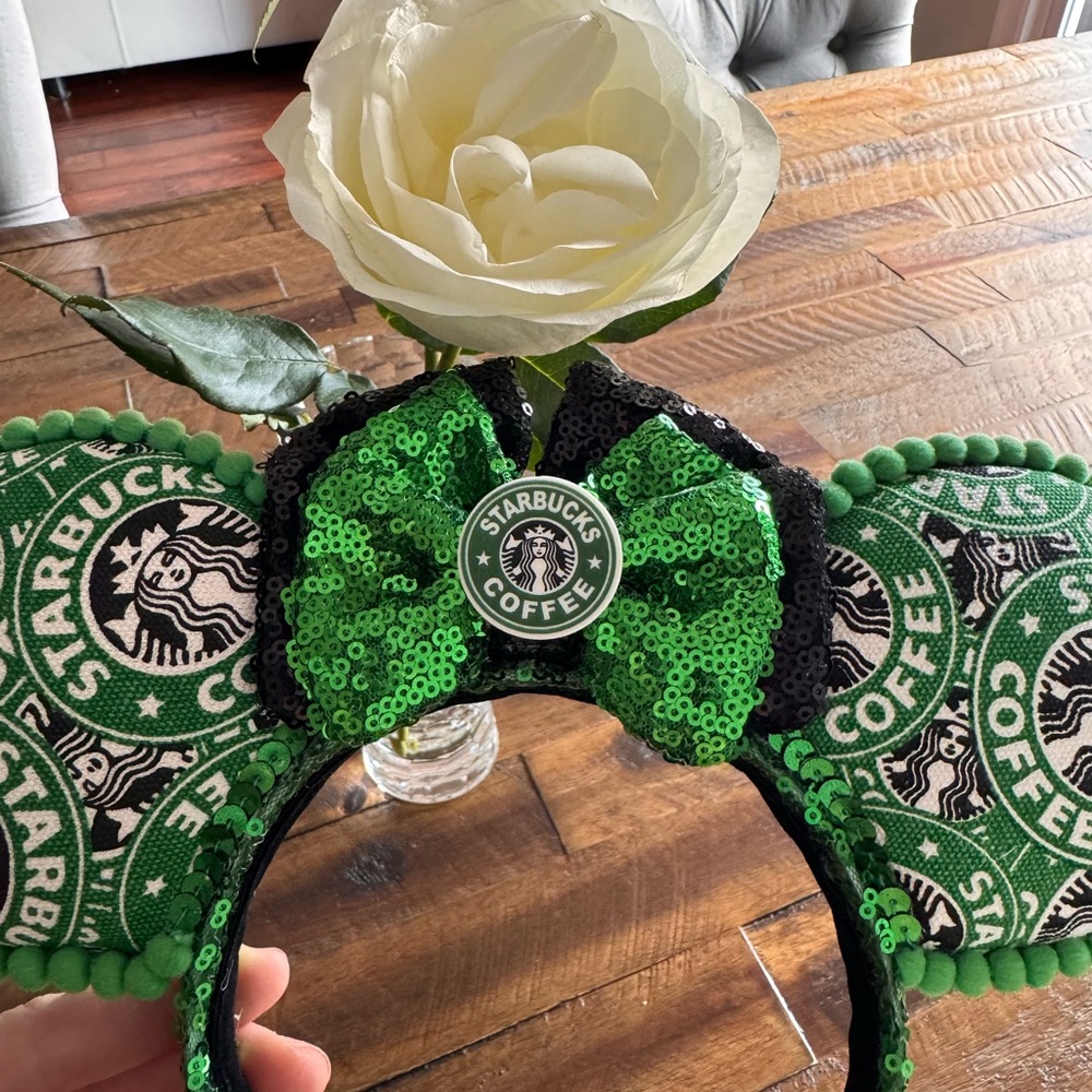 Disney Starbucks Ears